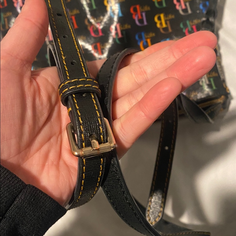 Dooney & Bourke Red Interior Bag - Picture 8 of 8